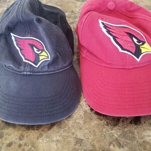 NFL Kids Cardinals Caps - Red and Black